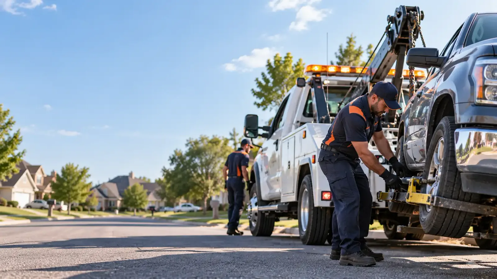Wheel Lift Towing in Texas